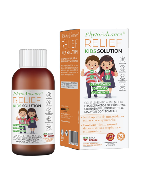 Relief Kids Solution 100 ml PhytoAdvance