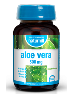 Aloe Vera 500 mg Naturmil Dietmed