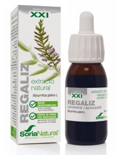 Regaliz extracto SXXI 50 ml Soria Natural
