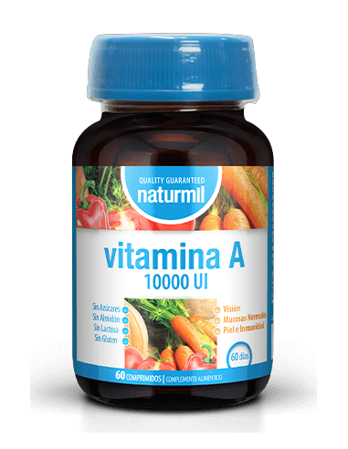 Vitamina A 1000 UI 60 comprimidos Dietmed