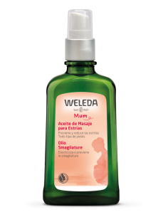 Aceite de masaje para Estrias Weleda
