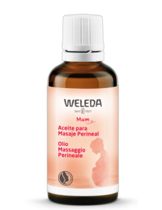 Aceite para Masaje Perineal Weleda
