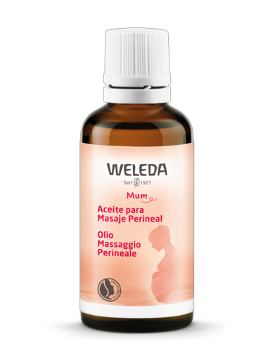 Aceite para Masaje Perineal Weleda