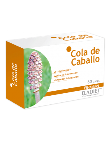 Cola de Caballo 60 comprimidos Fitotablet Eladiet