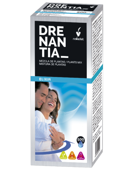 Drenantia Elixir 500ml · Elimina toxinas con DRENANTIA