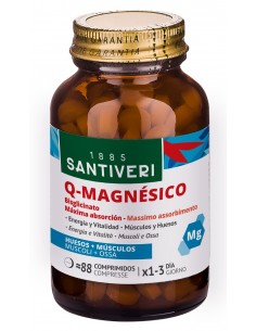 Q magnesico  ▷ Comprar Q magnesico Santiveri