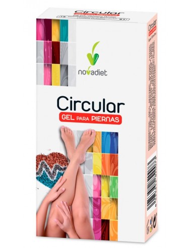 Circular Gel para Piernas Novadiet