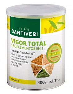 Vigor Total 400gr bote · Santiveri ➡️ Más energía con Vigor Total