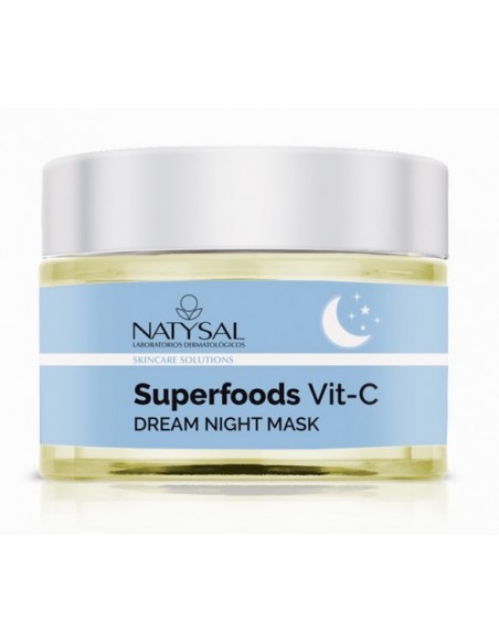 Superfood Dream Night Mask 50 ml Natysal
