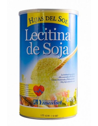 Lecitina de Soja 450 gr · Ynsadiet ➡️ Lecitina Online | HERBODELICIAS