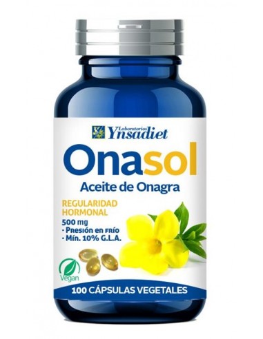 Aceite de Onagra Hijas del Sol 100 cps.