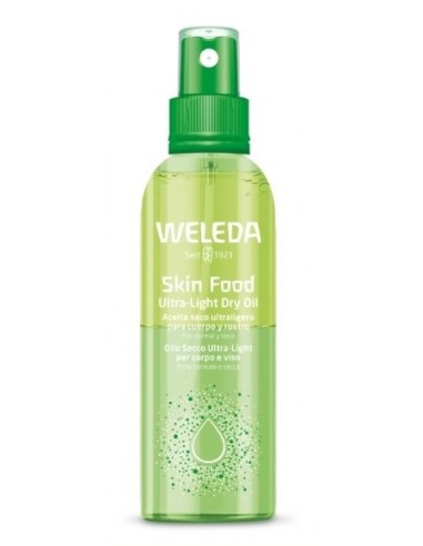 Skin Food Ultra-Light Dry Oil 100 ml Weleda