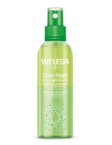 Skin Food Ultra-Light Dry Oil 100 ml Weleda