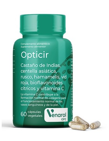 Opticir 60 cápsulas Herbora