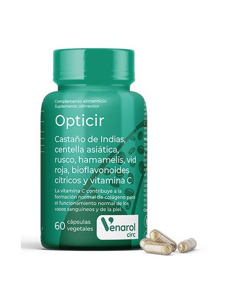 Opticir 60 cápsulas Herbora
