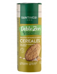 Galletas Cereales Doble Zero Santiveri