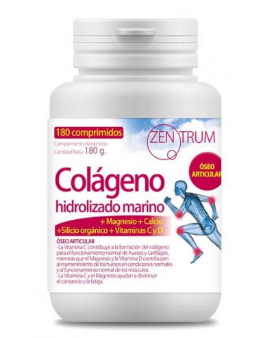 Zentrum Colageno Ynsadiet 180 comp | HERBODELICIAS