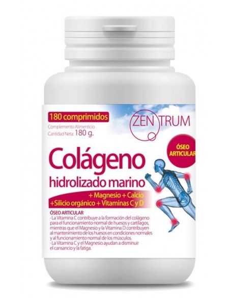 Zentrum Colageno Ynsadiet 180 comp | HERBODELICIAS