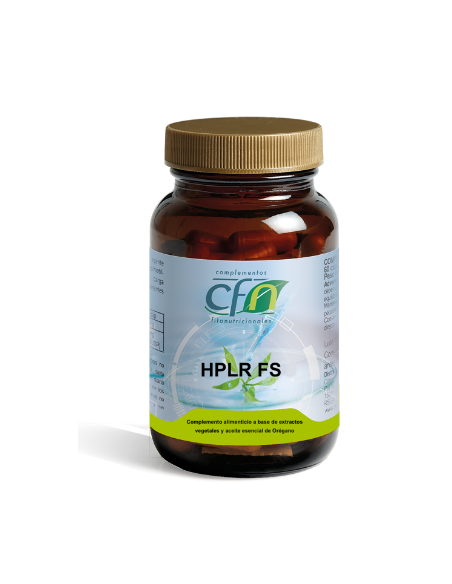 Hplr Fs 60 cápsulas vegetales CFN