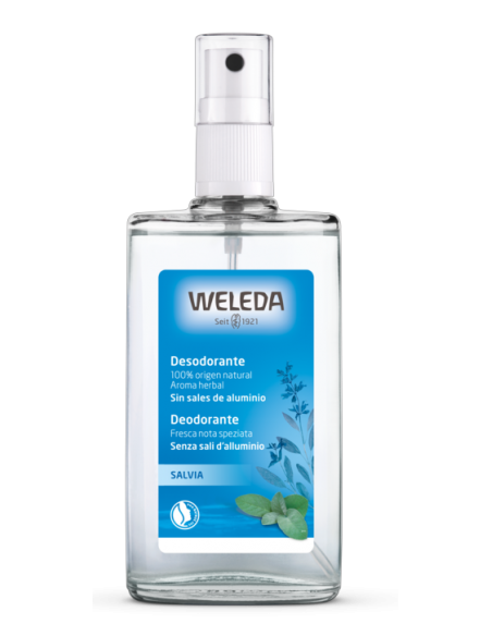 Desodorante Salvia spray Weleda