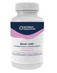 Brain Care 60 cápsulas Nutrinat Evolution