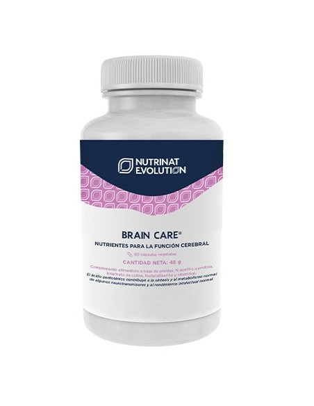 Brain Care 60 cápsulas Nutrinat Evolution
