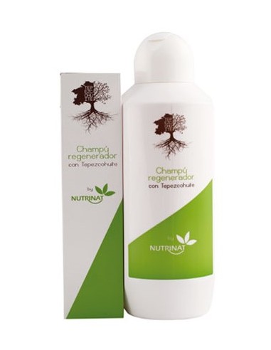 Champú regenerador con Tepezcohuite 250 ml Nutrinat