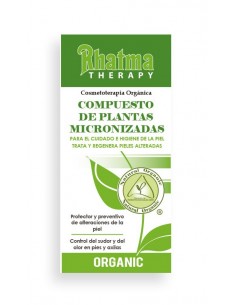 Compuestos de plantas micronizadas 15g Rhatma