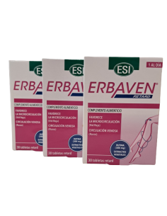 Erbaven Retard ESI 30 caps|Oferta (3 uds.) | HERBODELICIAS