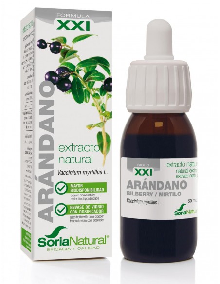 Arándano Ext. 50 ml. Soria Natural