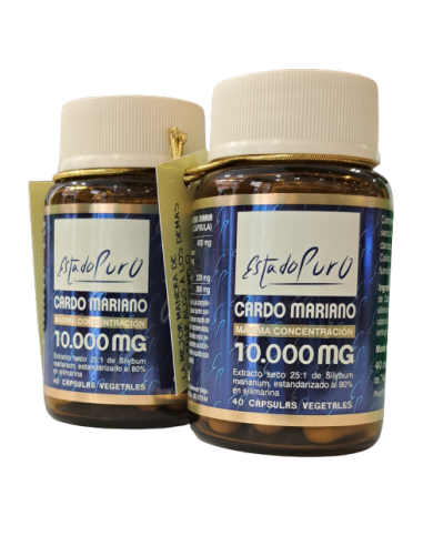 Comprar ➡️ Pack (2 uds.) Cardo Mariano 10.000 Estado Puro Tongil