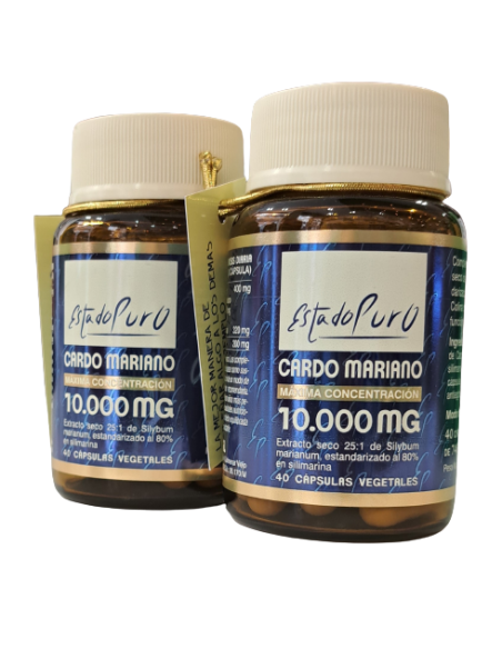 Comprar ➡️ Pack (2 uds.) Cardo Mariano 10.000 Estado Puro Tongil