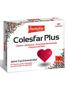 Colesfar Plus 30 caps Herbodelicias