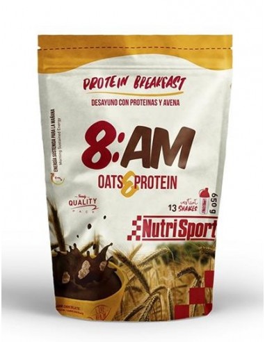 8:AM protein breakfast Nutrisport