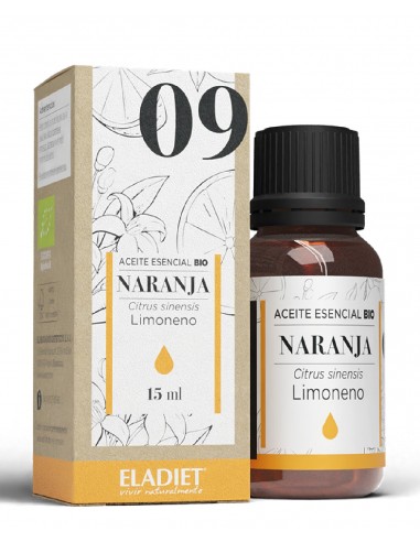 Aceite Esencial Bio Naranja 15ml Eladiet