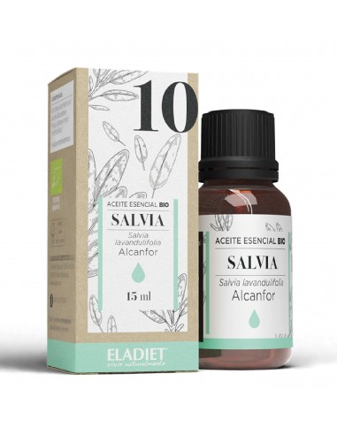 Aceite Esencial BIO Salvia 15 ml Eladiet