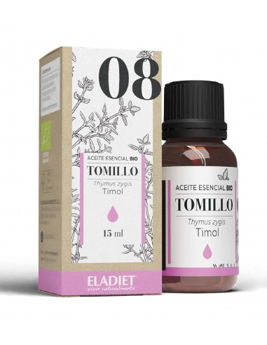Aceite Esencial Bio Tomillo 15 ml Eladiet
