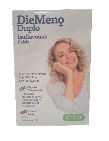 DieMeno duplo isoflavonas Nutriops