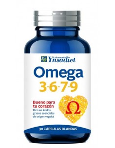 Omega 3 6 7 9 Nutriox Ynsadiet