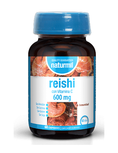 Reishi con Vitamina C 600 mg Dietmed