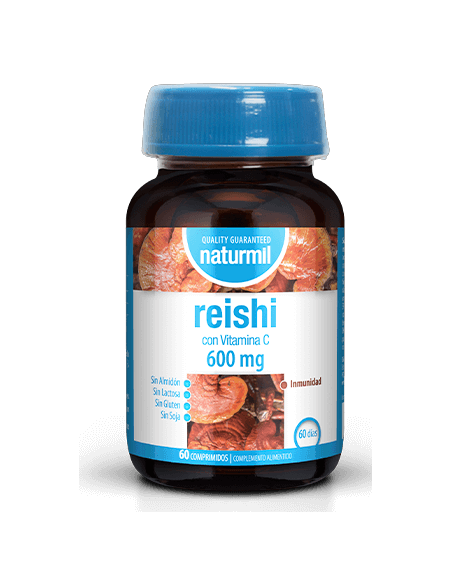 Reishi con Vitamina C 600 mg Dietmed