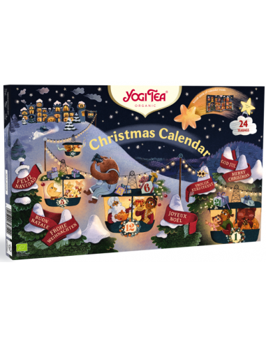 Yogi Tea »  Calendario de Adviento |HERBODELICIAS