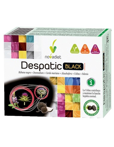Despatic Black 60 cápsulas Novadiet