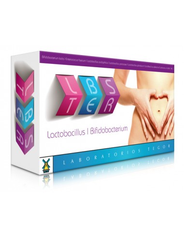 LBS Ter 45 comprimidos Tegor