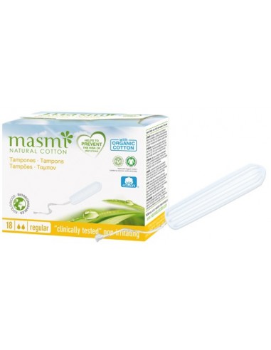 Tampón Regular 18 unidades Masmi
