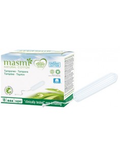 Tampón Super 18 unidades Masmi