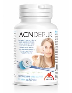 Acndepur 60 caps · Comprar ACNÉ Depur | Herbolario Online