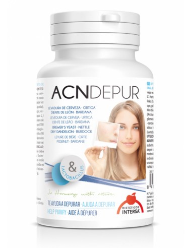 Acndepur 60 caps · Comprar ACNÉ Depur | Herbolario Online
