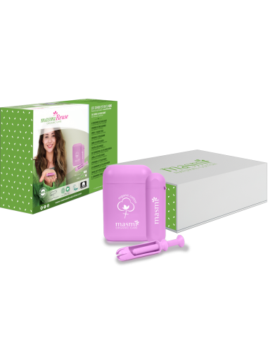 Aplicador Reutilizable Rosa MasmiReuse