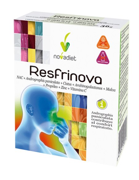 Resfrinova sticks Novadiet